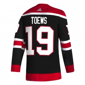 Chicago Blackhawks Jonathan Toews 19 2020-21 Reverse Retro Authentic Shirt - Mannen